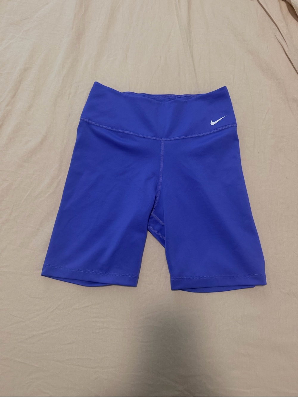 Nike Women’s Royal Blue High-Rise Bike Shorts